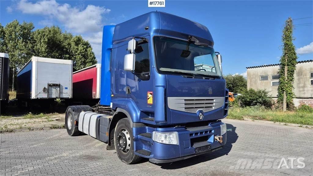 Renault Premium 460 Ťahače