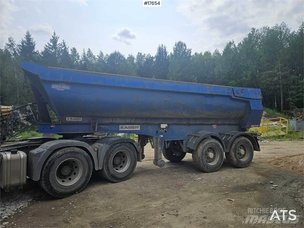 Robuste - KAISER S3302 Sklápacie návesy