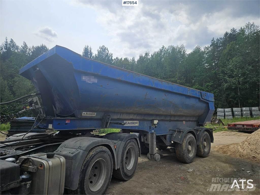Robuste - KAISER S3302 Sklápacie návesy