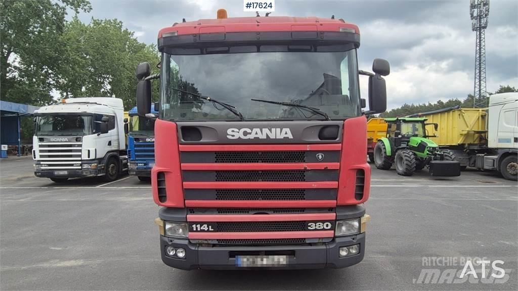 Scania 114L 380 Ťahače
