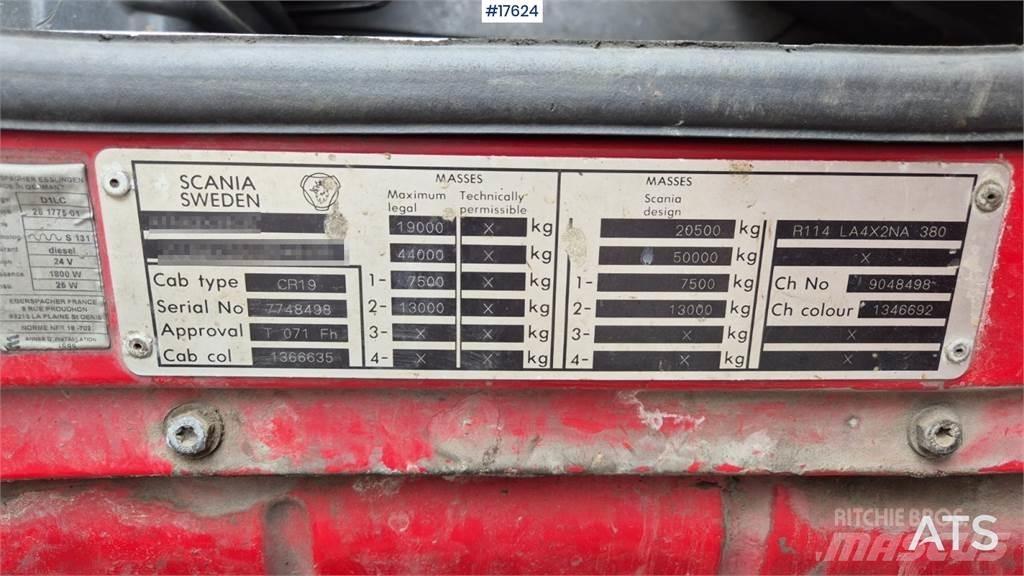 Scania 114L 380 Ťahače