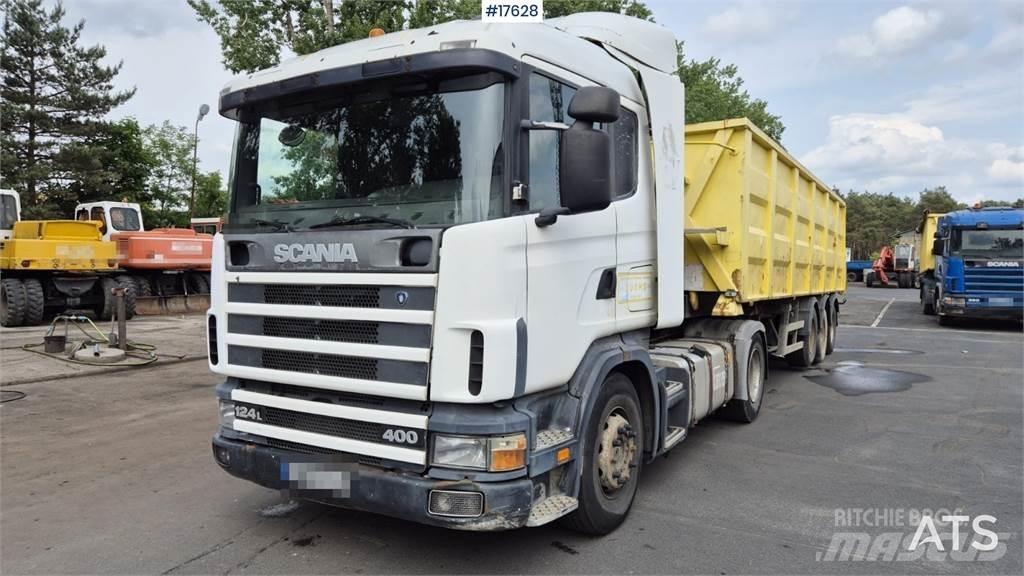 Scania 124 L 400 Ťahače