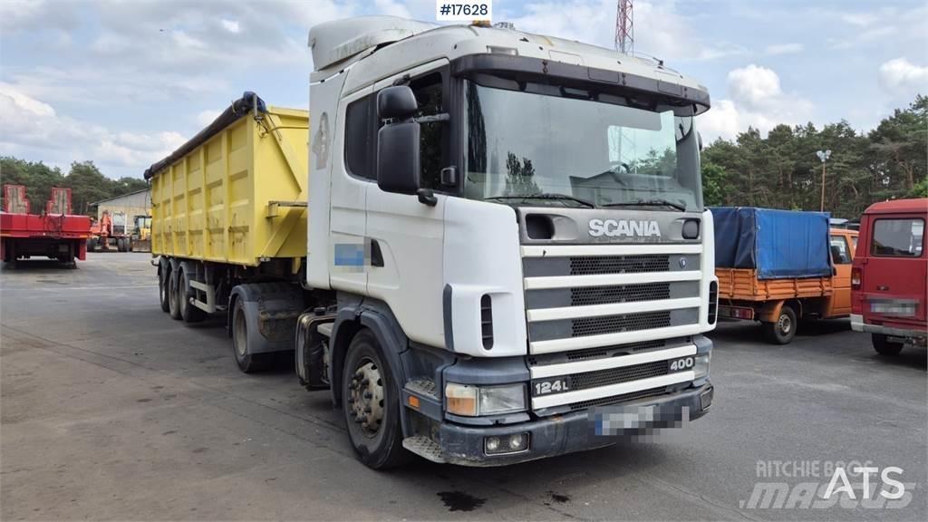 Scania 124 L 400 Ťahače