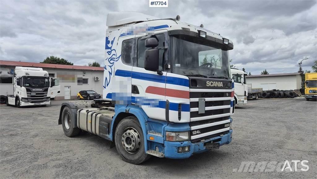 Scania 124 L 400 Ťahače