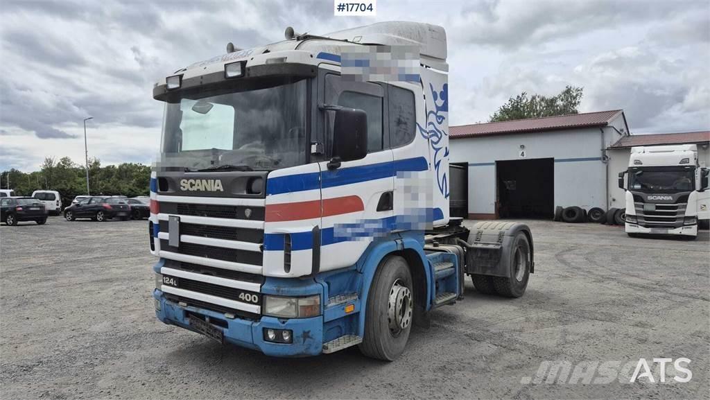 Scania 124 L 400 Ťahače