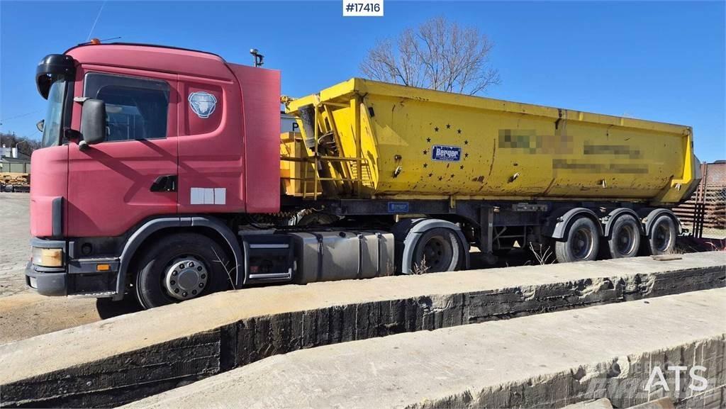 Scania 124L Ťahače