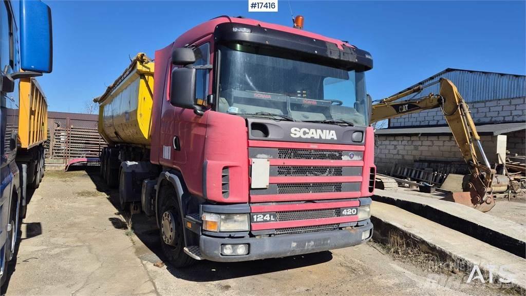 Scania 124L Ťahače