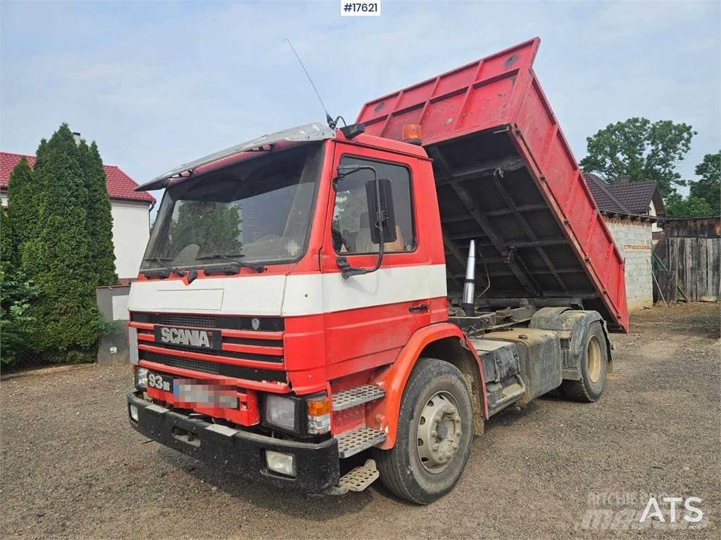 Scania 93M 280 Sklápače
