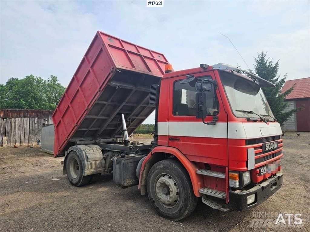 Scania 93M 280 Sklápače