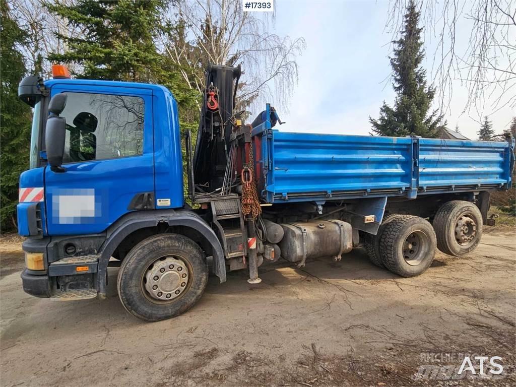 Scania 94G z HDS Autožeriavy, hydraulické ruky
