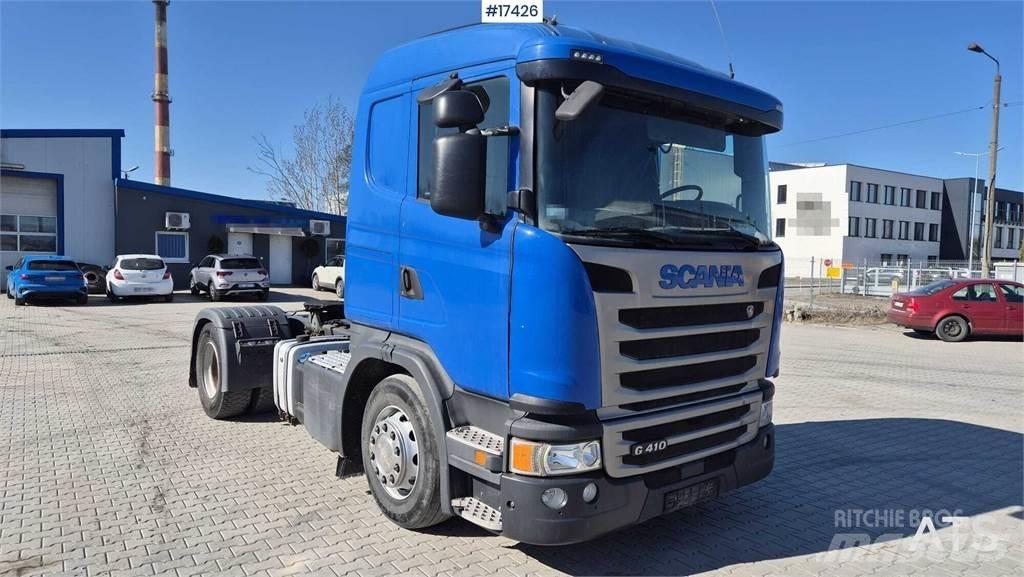 Scania G410 Ťahače