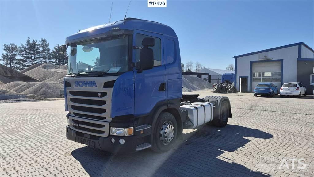 Scania G410 Ťahače