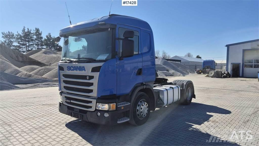 Scania G410 Ťahače
