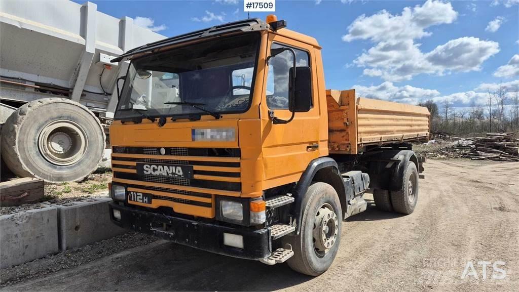 Scania P112 Sklápače