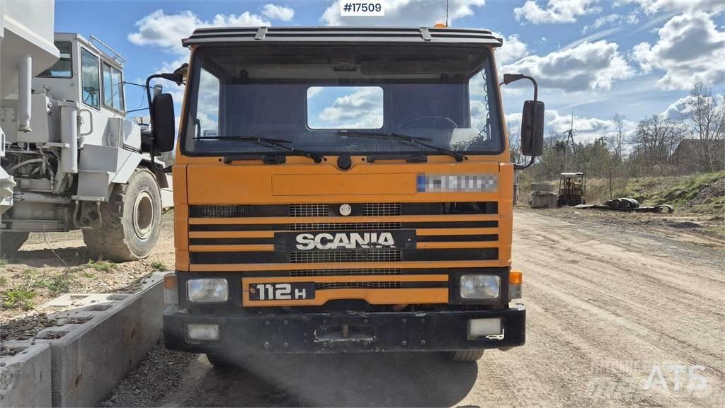 Scania P112 Sklápače