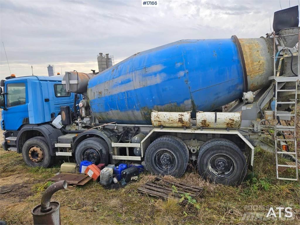 Scania P380 Domiešavače betónu