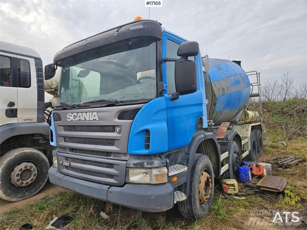 Scania P380 Domiešavače betónu