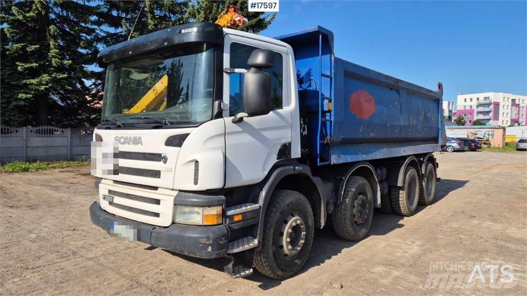 Scania P380 Sklápače