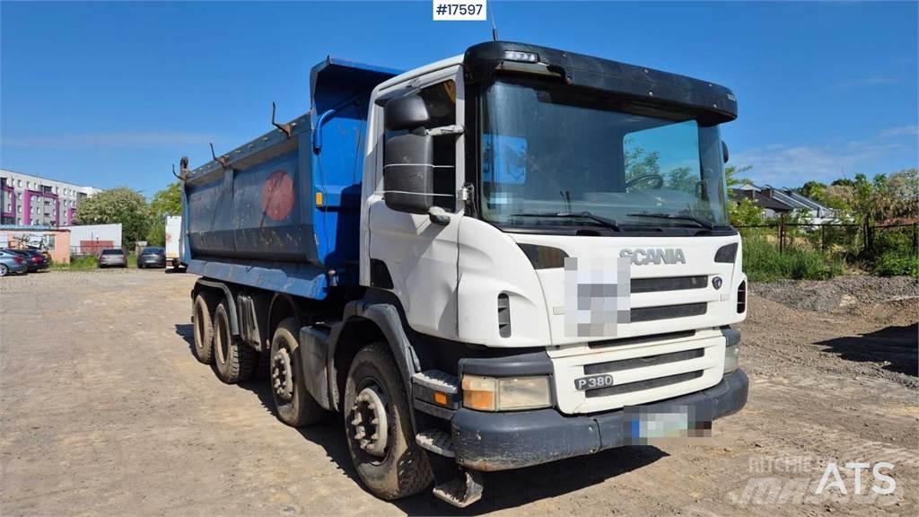 Scania P380 Sklápače
