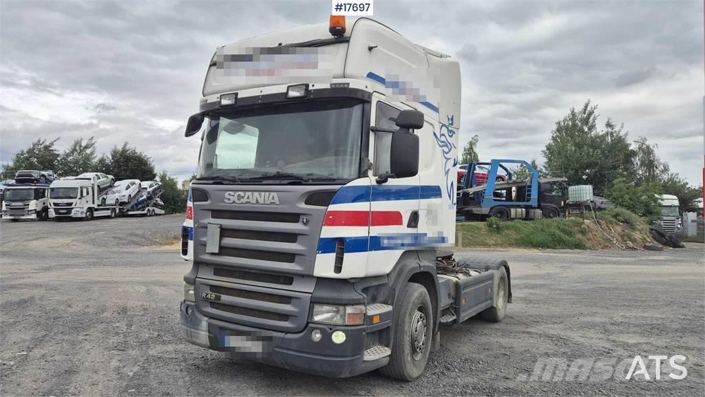 Scania R 420 Ťahače