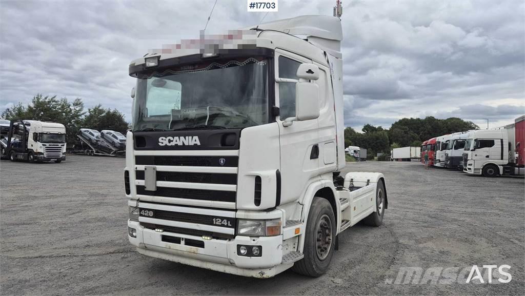 Scania R 420 Ťahače