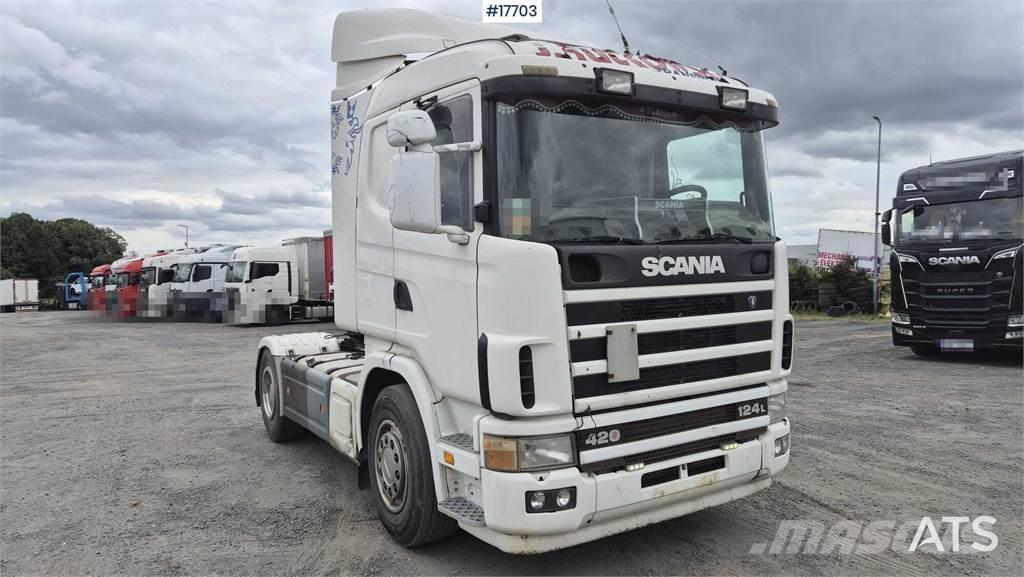 Scania R 420 Ťahače