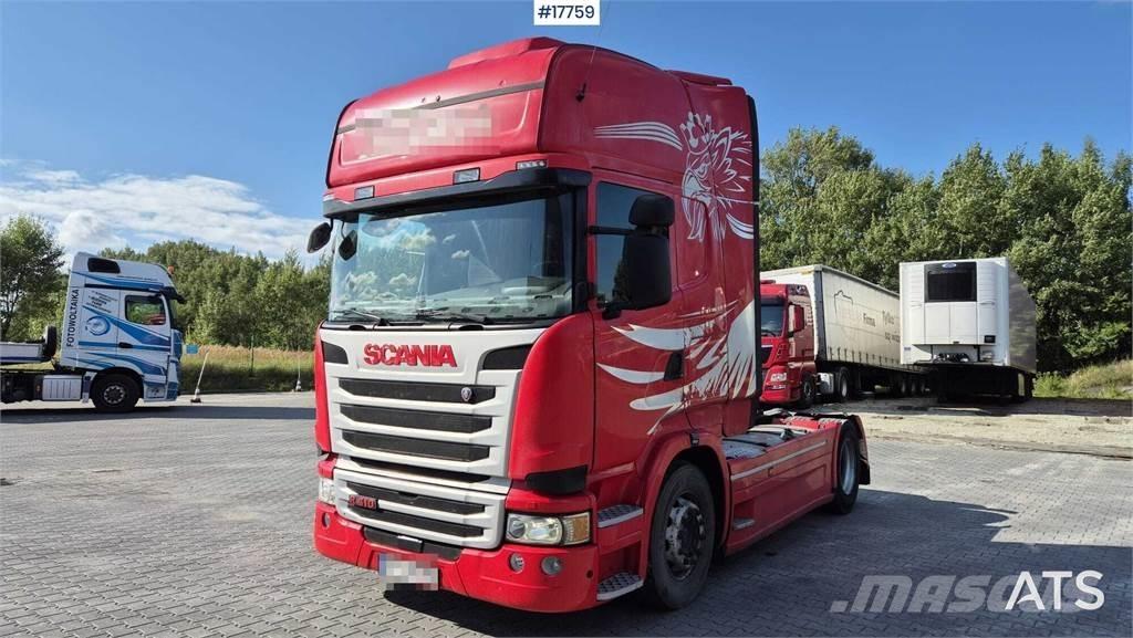Scania R410 Ťahače