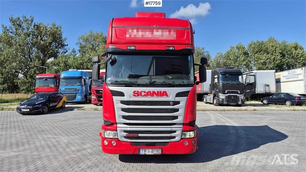 Scania R410 Ťahače