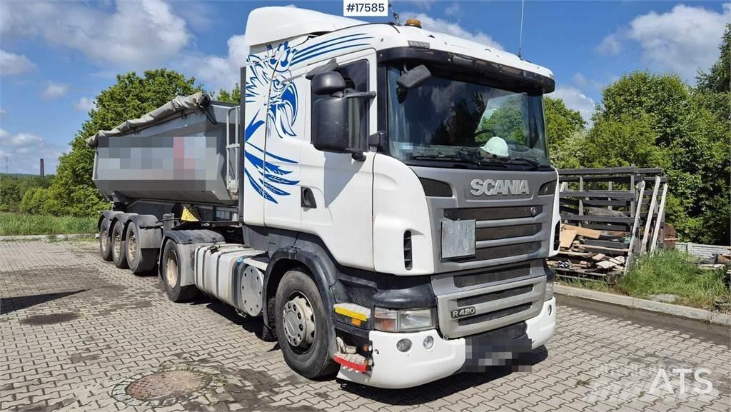 Scania R420 Ťahače
