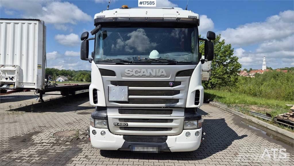 Scania R420 Ťahače
