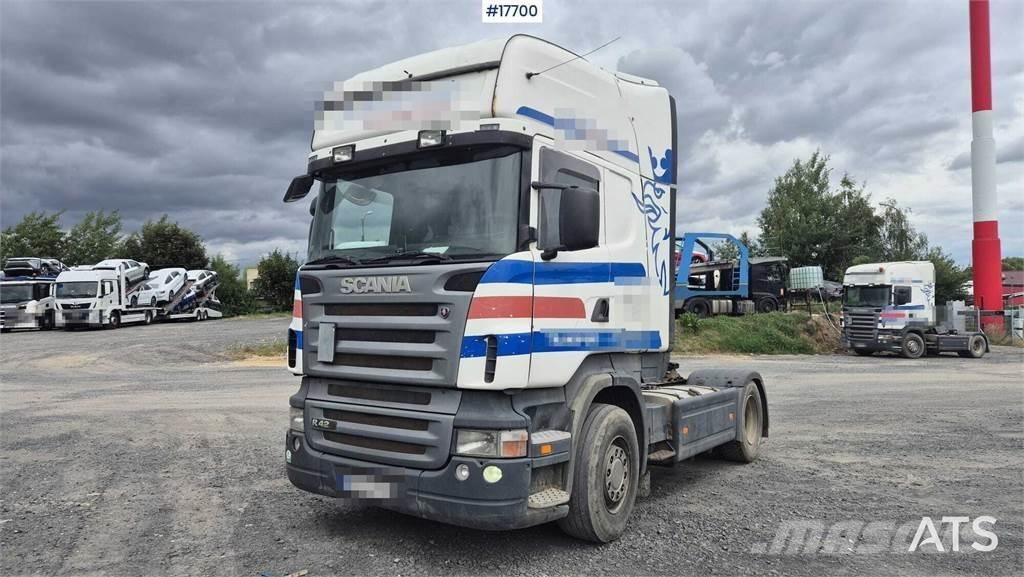 Scania R420 Ťahače