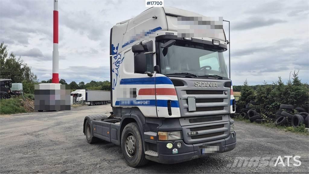 Scania R420 Ťahače