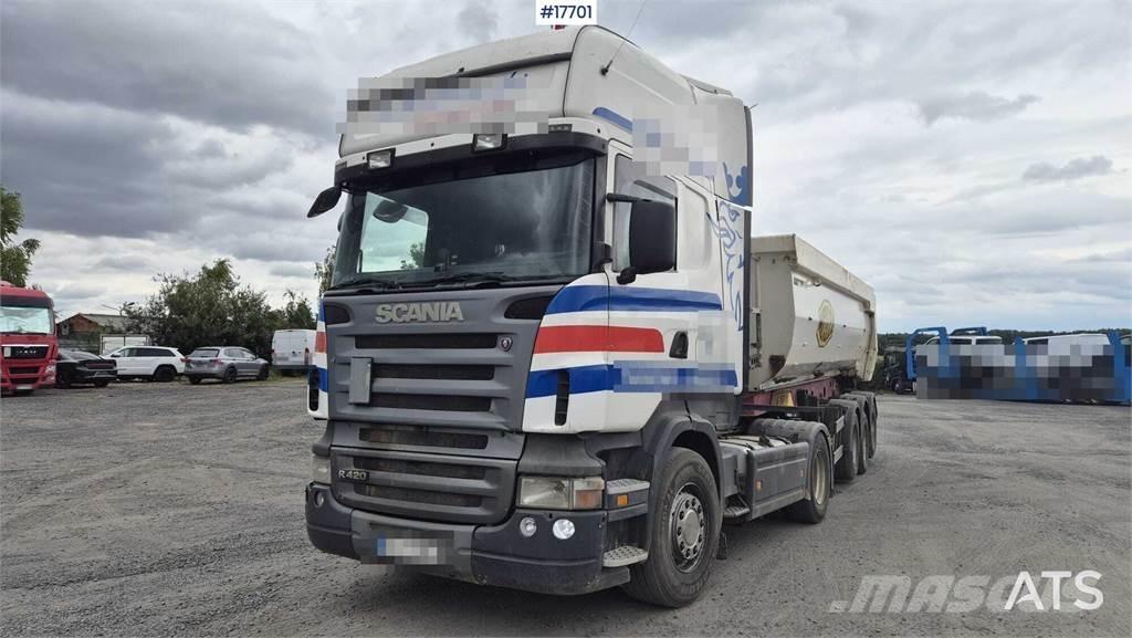 Scania R420 Ťahače