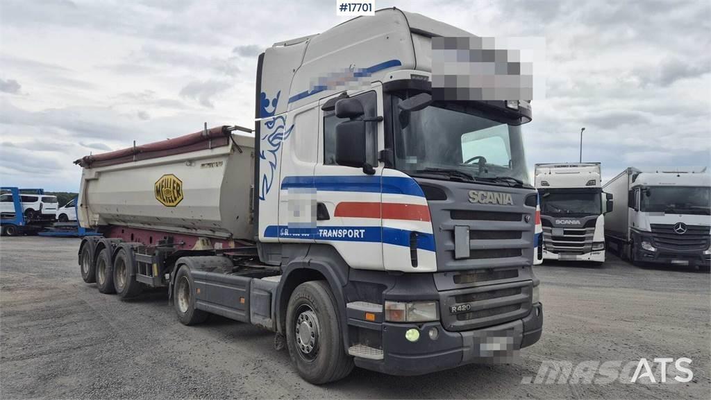 Scania R420 Ťahače