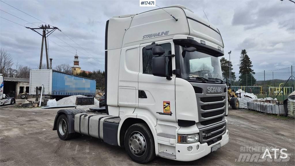 Scania R450 Ťahače
