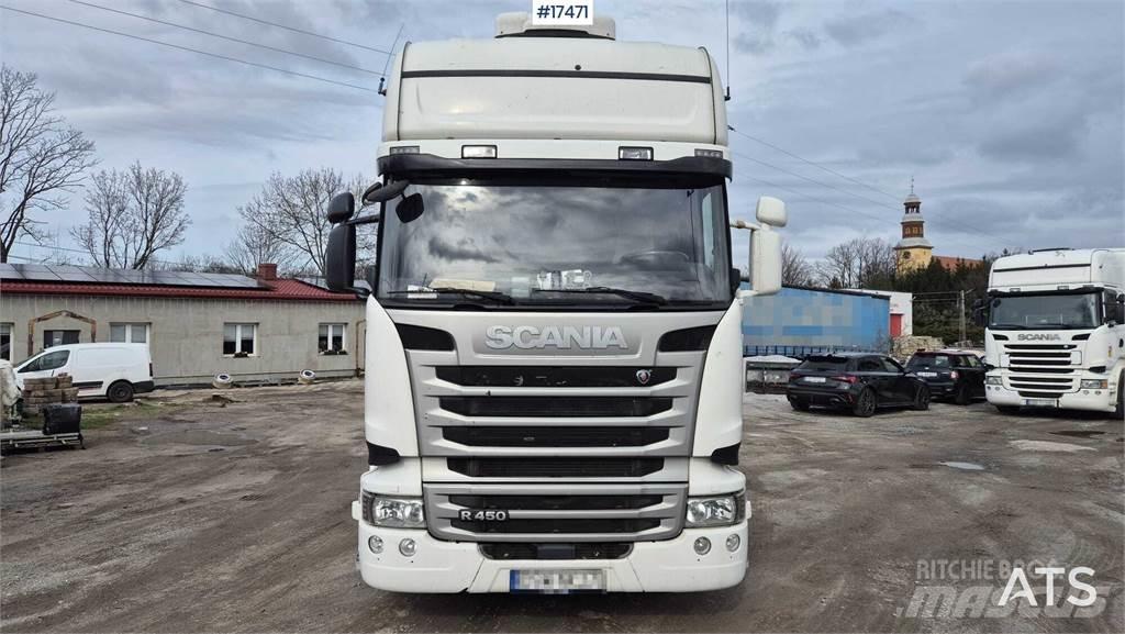 Scania R450 Ťahače