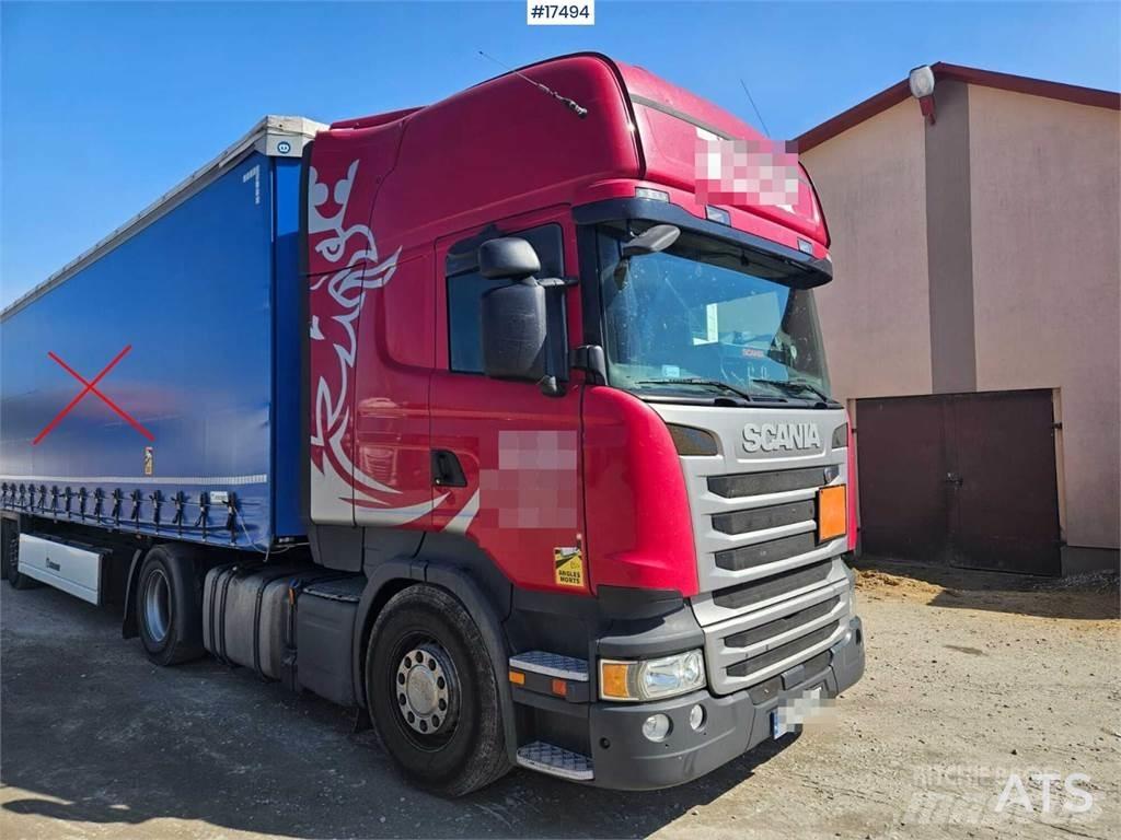 Scania R450 Ťahače