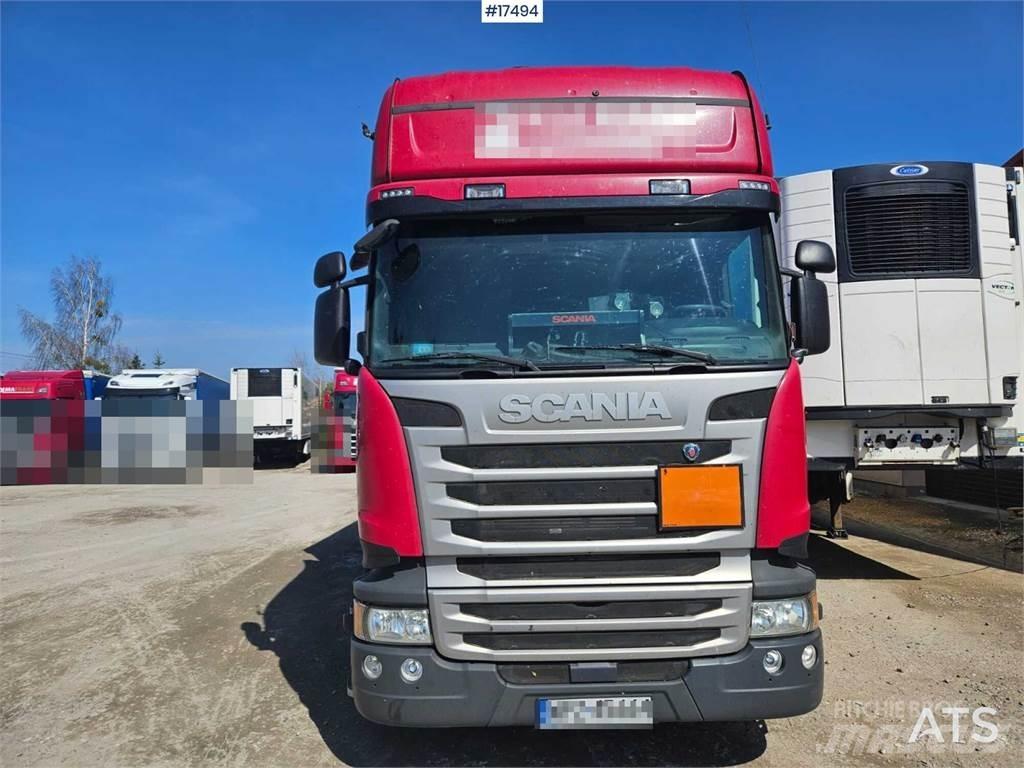 Scania R450 Ťahače