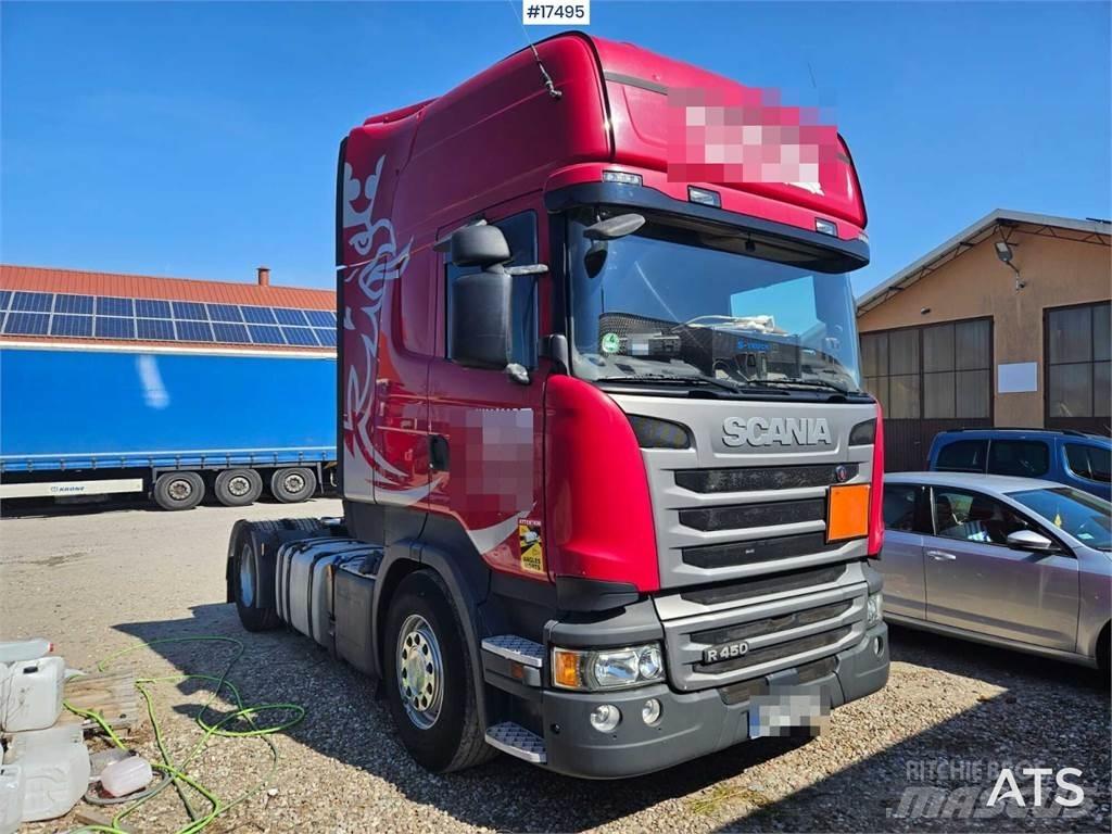 Scania R450 Ťahače