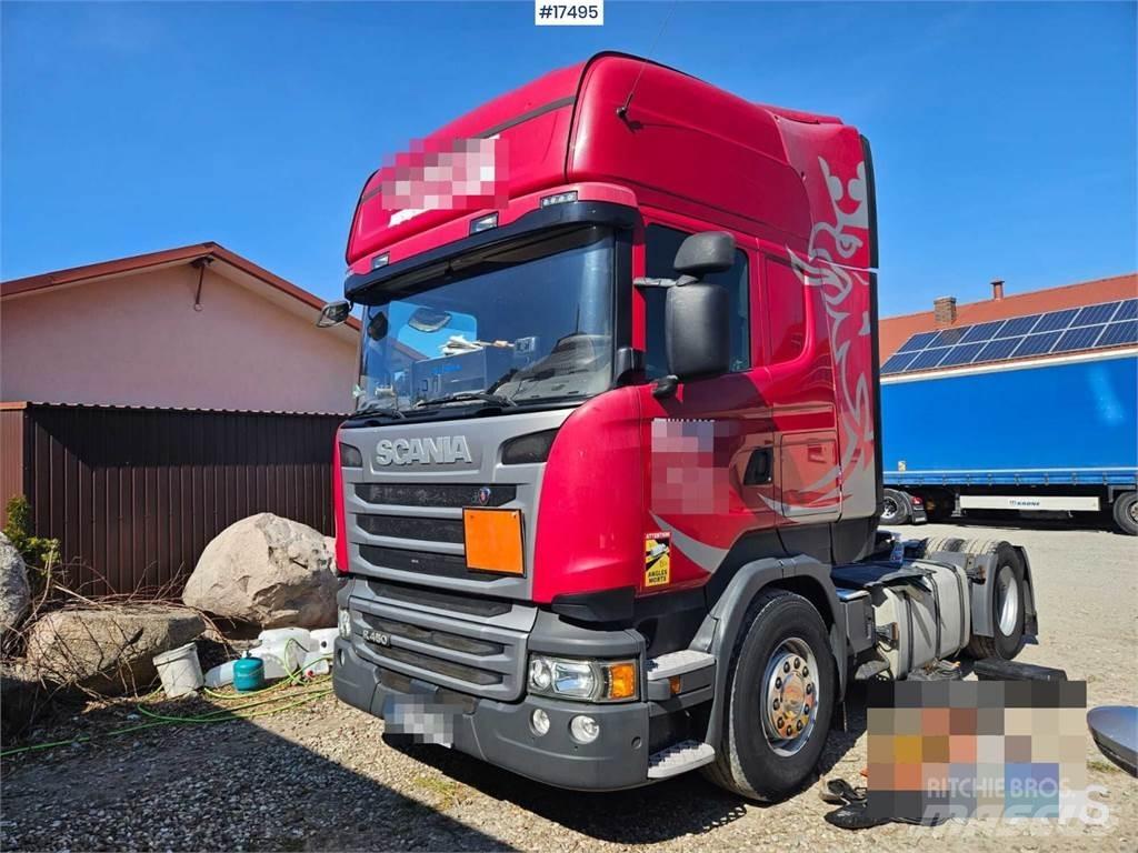 Scania R450 Ťahače
