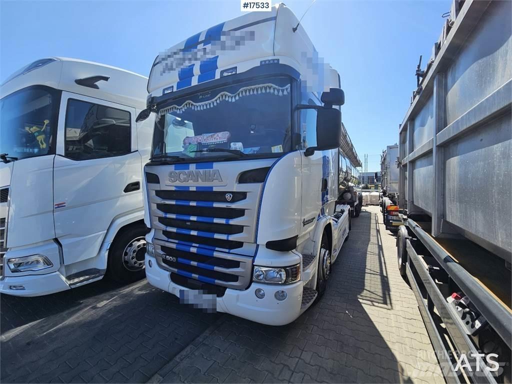 Scania R450 Ťahače