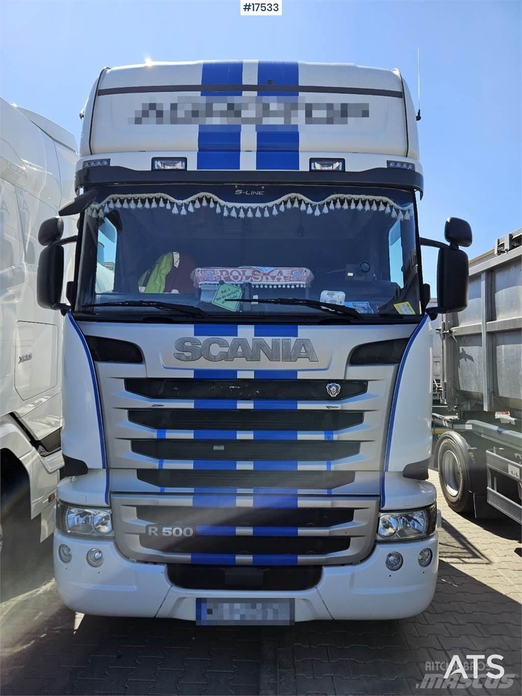 Scania R450 Ťahače