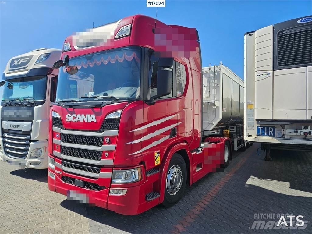 Scania R500 Ťahače