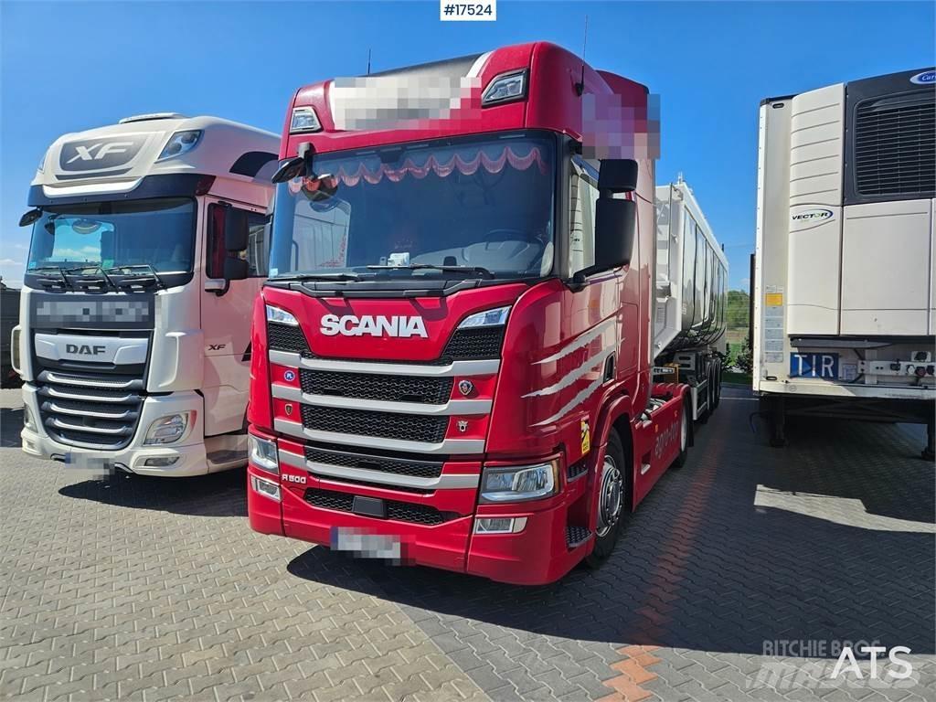 Scania R500 Ťahače
