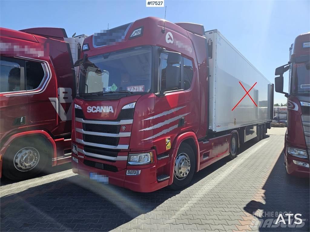Scania R500 Ťahače