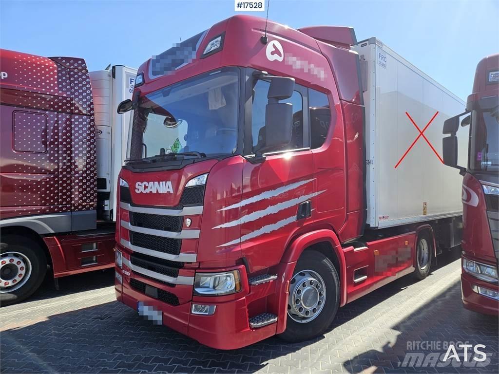 Scania R500 Ťahače