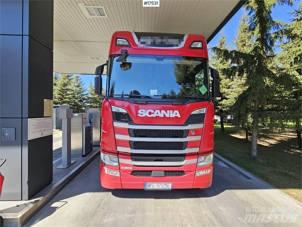 Scania R500 Ťahače