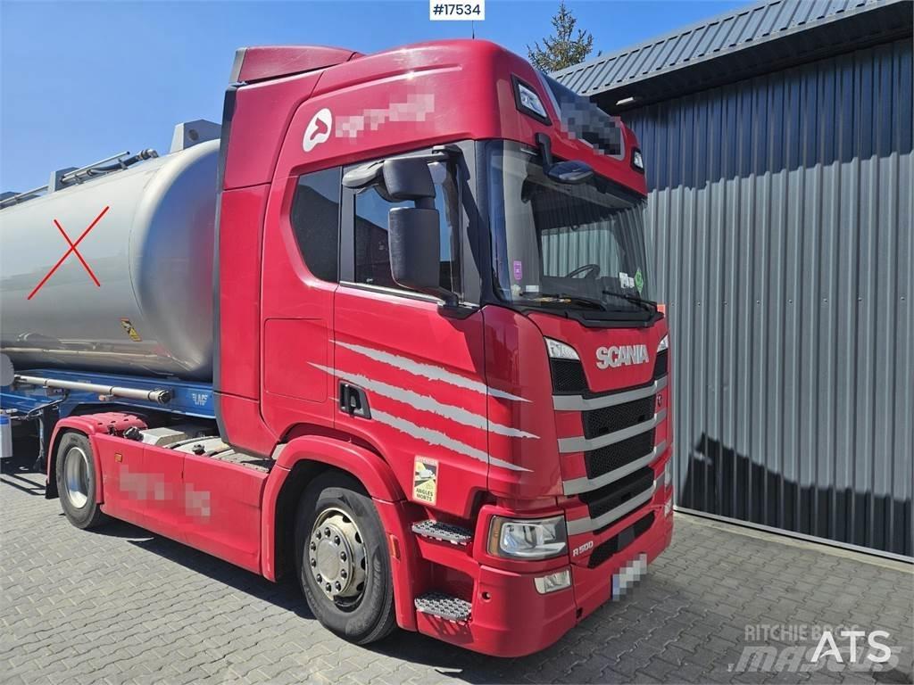 Scania R500 Ťahače