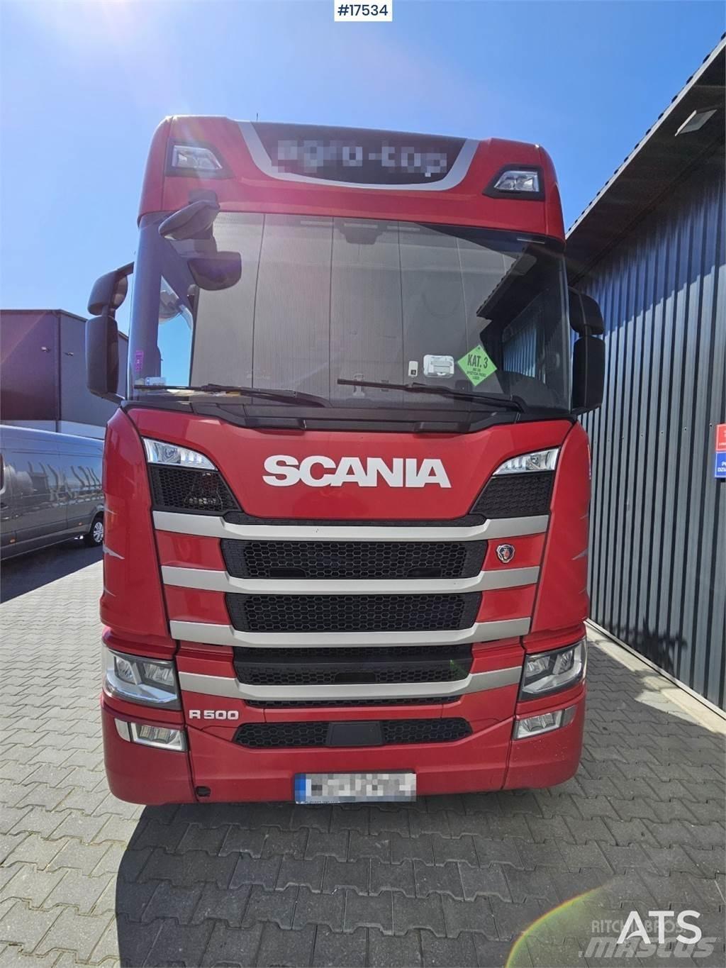 Scania R500 Ťahače