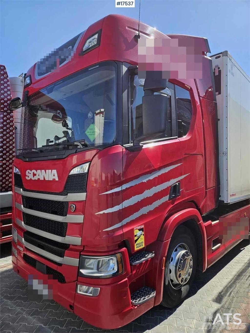 Scania R500 Ťahače